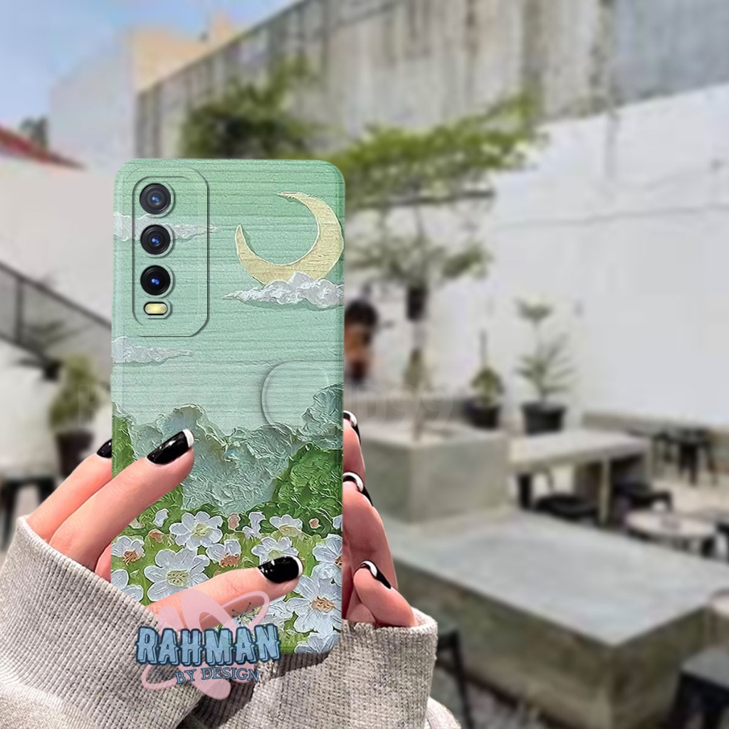 Case Vivo V2043 - Vivo V2026 - Vivo V2026 - Vivo V2029 Fashion Case Softcase Macaron Protect Camera 