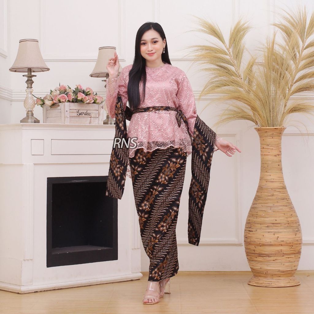 ASHOKA BATIK [BAYAR COD] PROMO HARGA TERMURAH Couple Jawa 1/Batik Kebaya Couple Pasangan 2021/Baju C