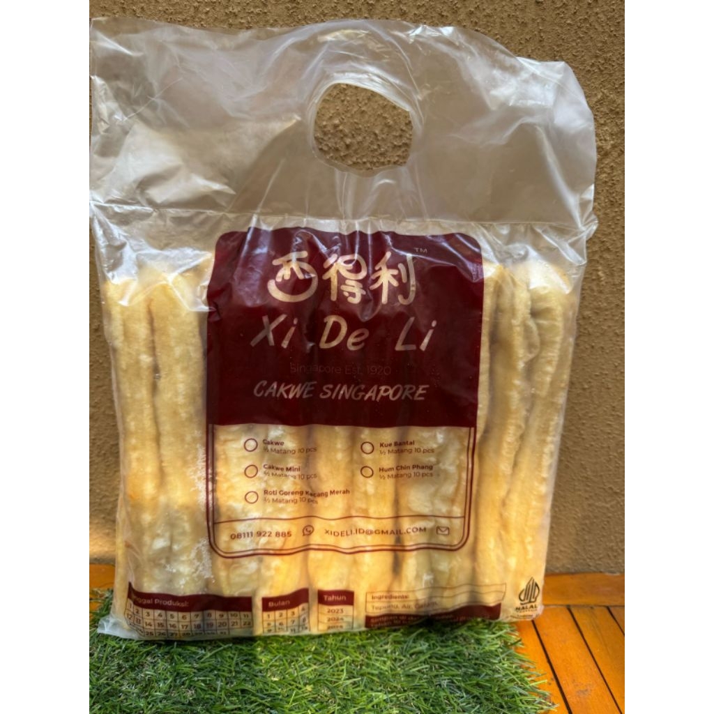 

CAKWE SINGAPORE ISI 10 (SETENGAH MATANG)