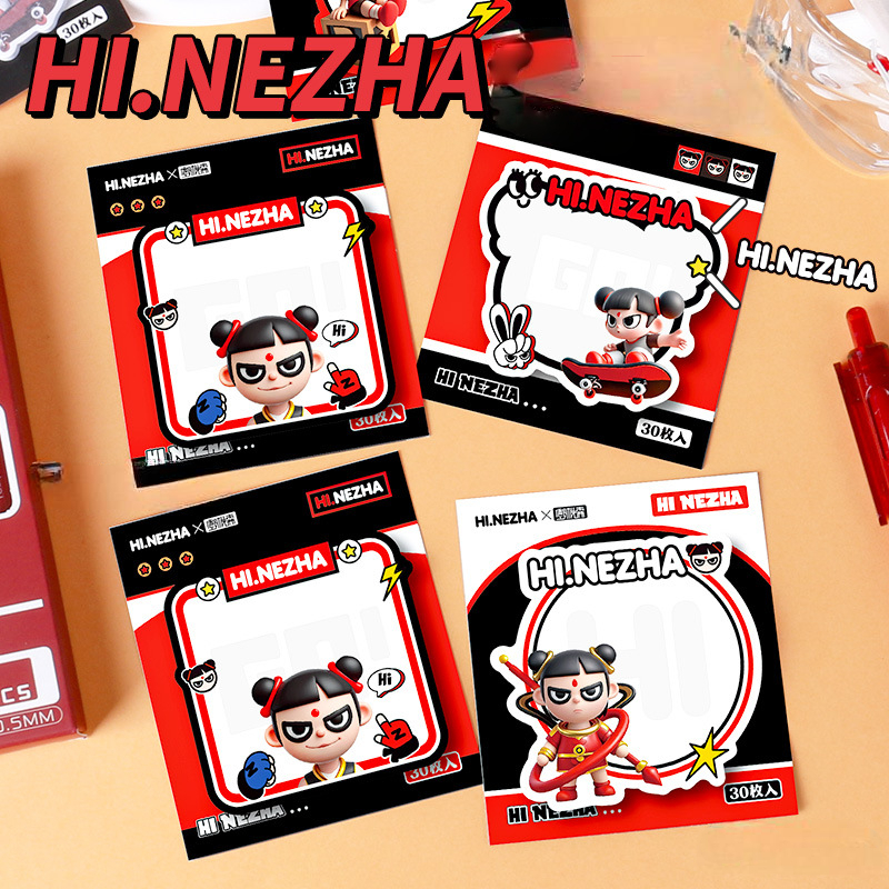 

batamall - STICKY NOTE IMPORT PREMIUM NEZHA #ST187 MEMO NOTE TEMPEL MINI DIALOG KARAKTER LUCU MEMOPAD PESAN KOREA