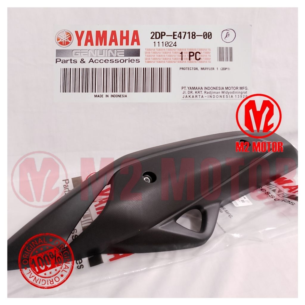 COVER KNALPOT NMAX 2DP-E4718-00 ORIGINAL YAMAHA