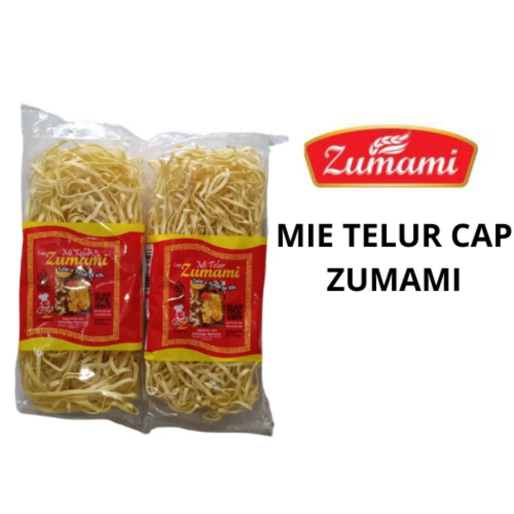 

Mie Telur Cap Zumami