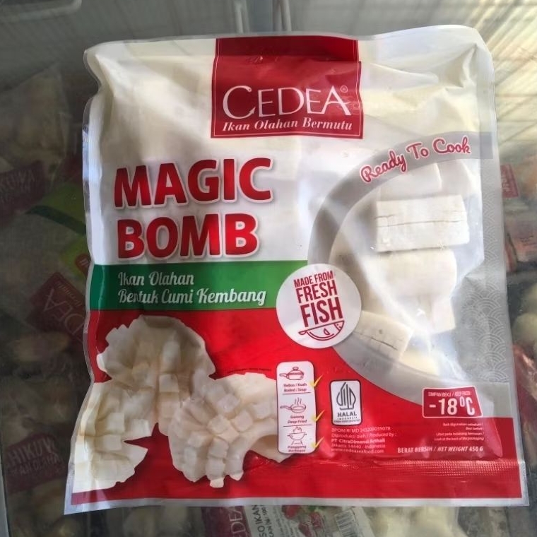 

MAGIC BOMB CEDEA ISI 450 GRAM | Banna Foody | Snack Viral