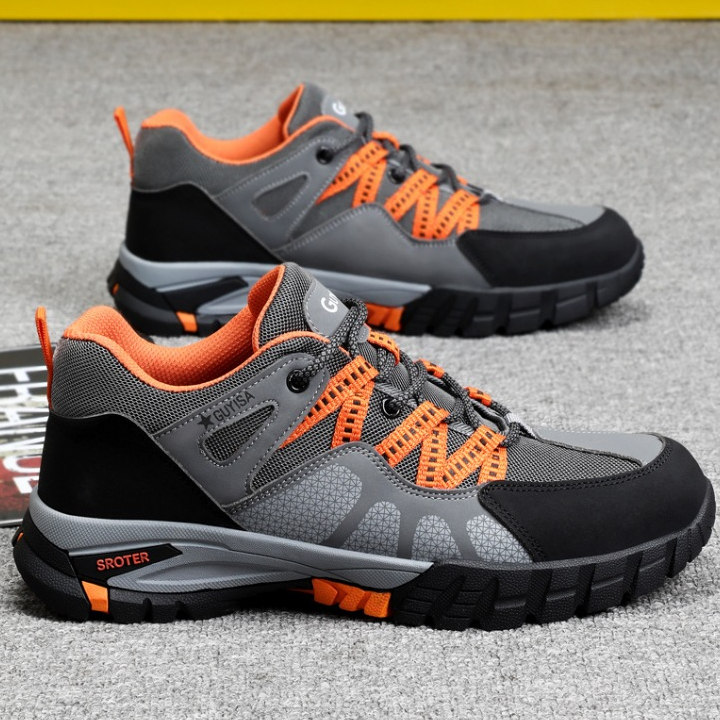 SEPATU SAFETY PRIA SPORTY ANTI PAKU UJUNG BESI SPORTY ORIGINAL SAFETY SPORT SAFETY SHOES PRIA IMPORT