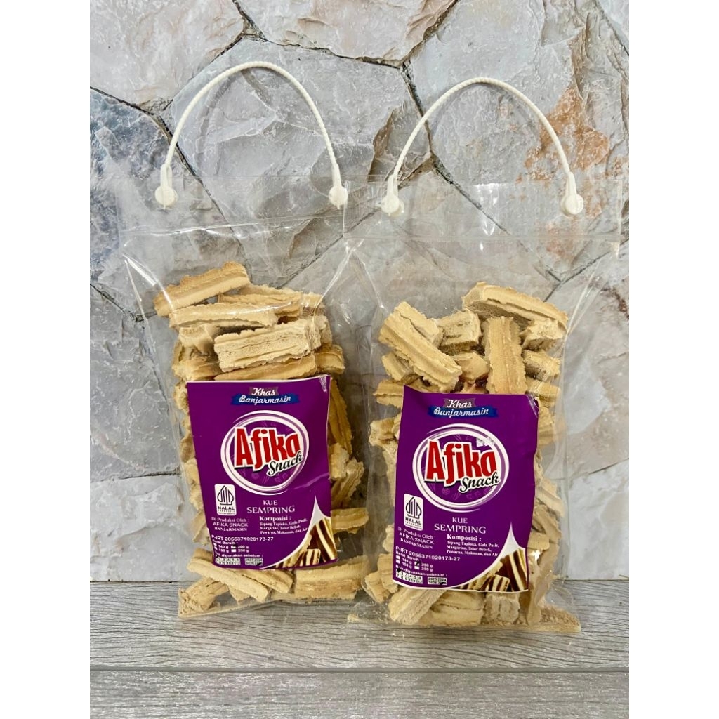 

kue sempring afika snack