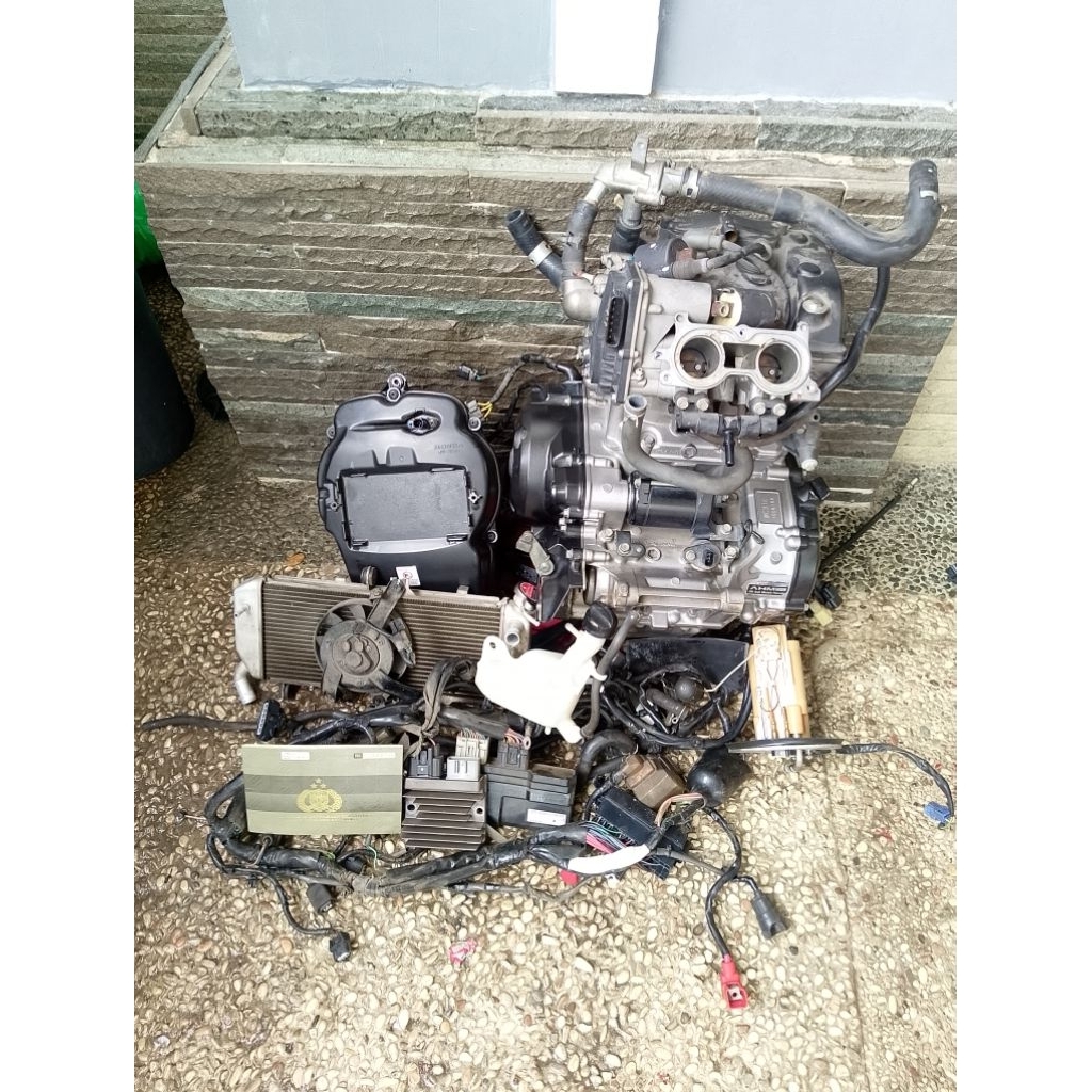 Mesin CBR 250RR - Engine CBR 250RR Original