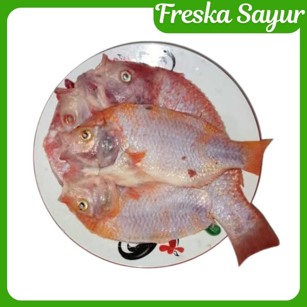 

Ikan Nila Potong Belah Punggung Fresh 1 Kg