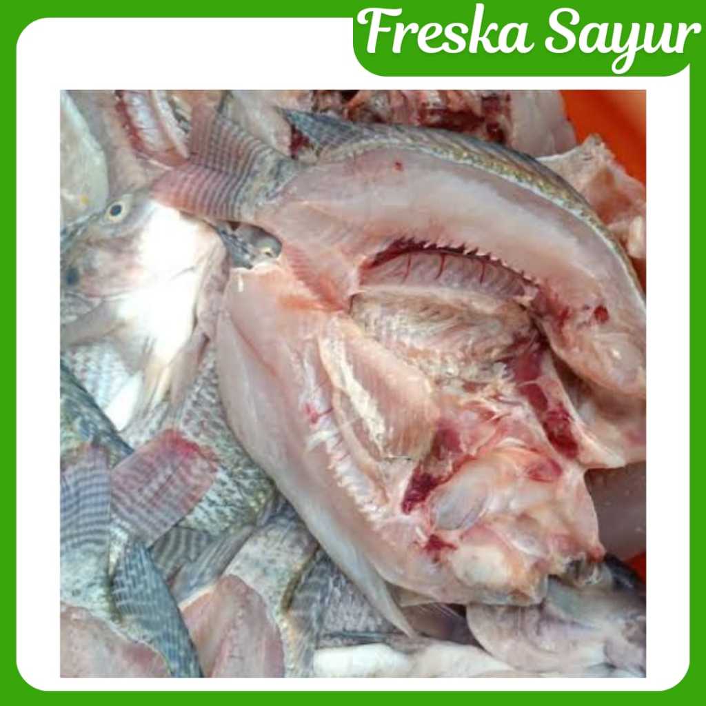 

Ikan Nila Potong Belah Punggung Fresh 1 Kg