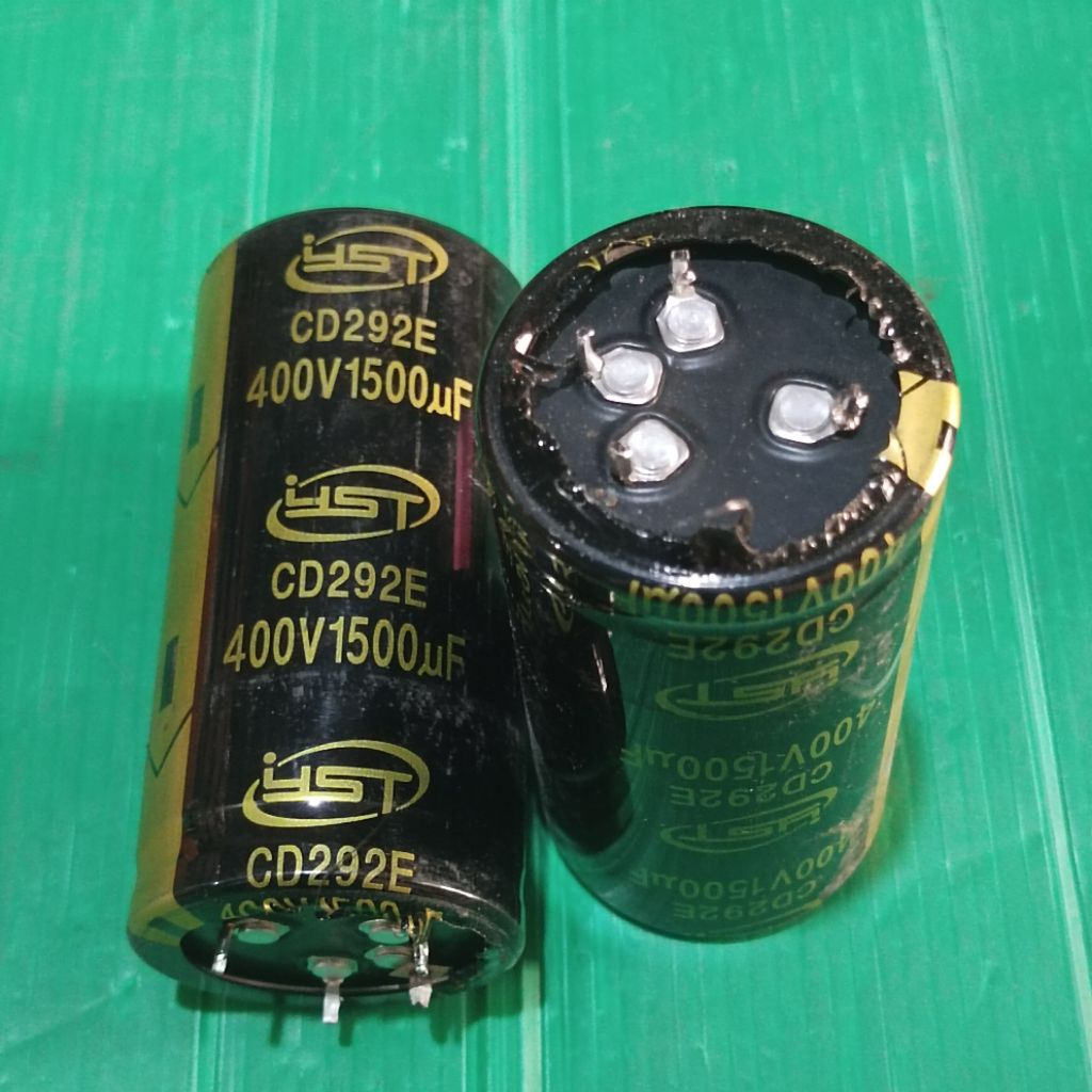 ELCO 400V 1500UF KAKI 4