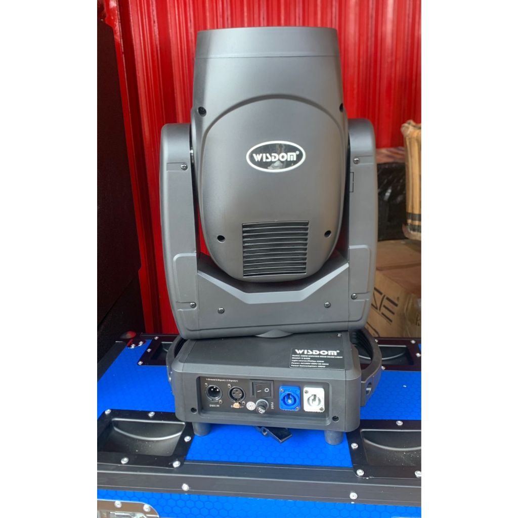 Beam 420 Wisdom VB420 Moving Light Head Beam Light Lampu Panggung Vb-B420 Beam 420 Moving Head