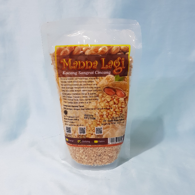 

Manna Lagi Diced Peanut 500g/250g