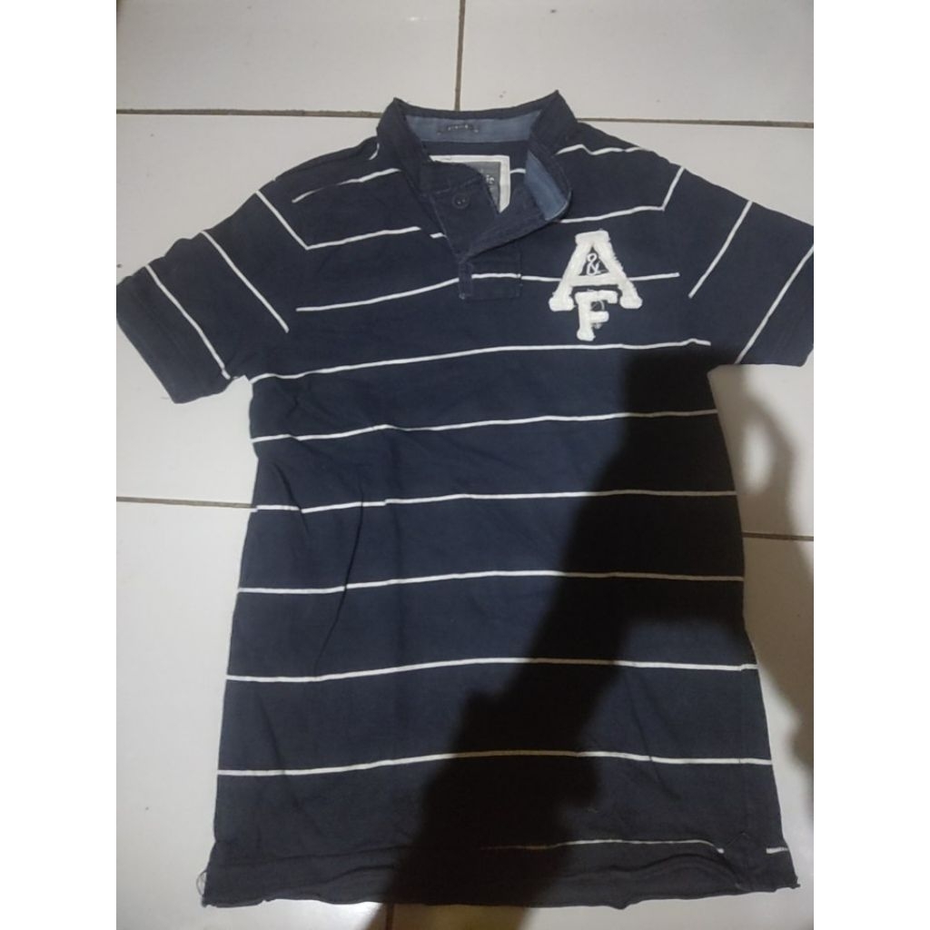 baju kemeja Abercrombie & Fitch