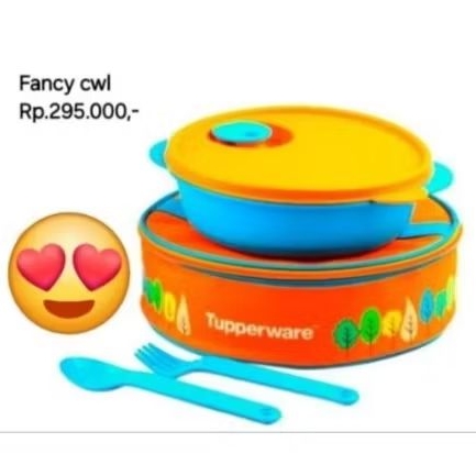 Fancy Cwl Tupperware set