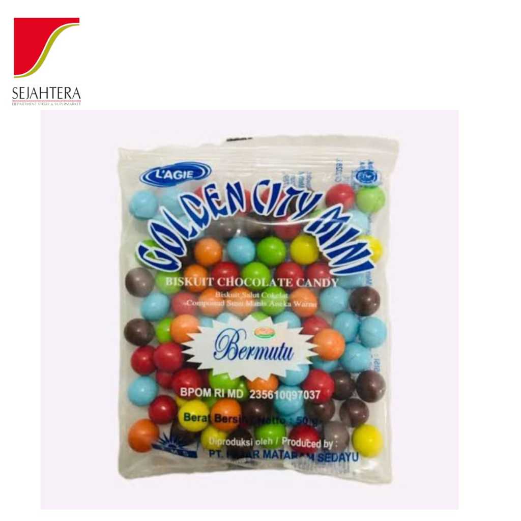 

GOLDEN CITY MINI 50g BKS