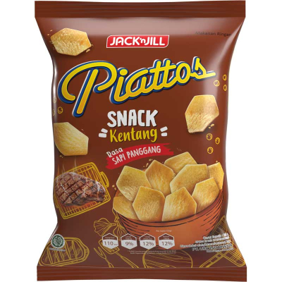 

Piattos Snack Kentang Sapi Panggang 35 g