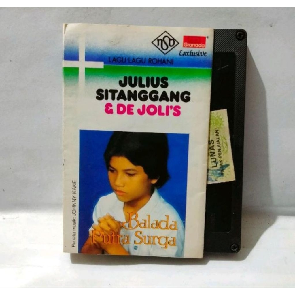 KASET PITA 14448- JULIUS SITANGGANG