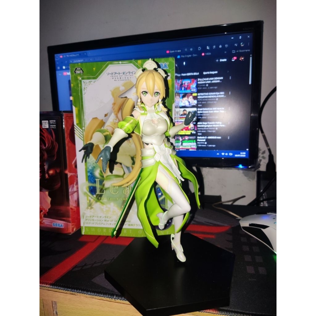 Leafa Sword Art Online Alicization Underworld - SAO - Anime - LPM Sega Action Figure
