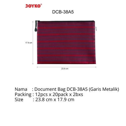 

Document Bag Tas Dokumen Joyko DCB-38 A5