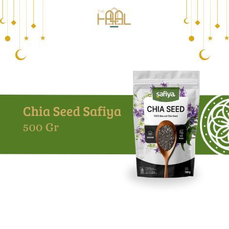 

500 Gr Organic Black Chia seed | Chiaseed Organic Premium