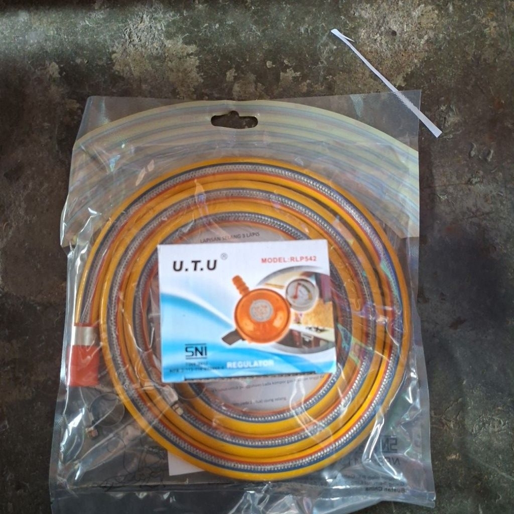 selang gas solid regulator utu
