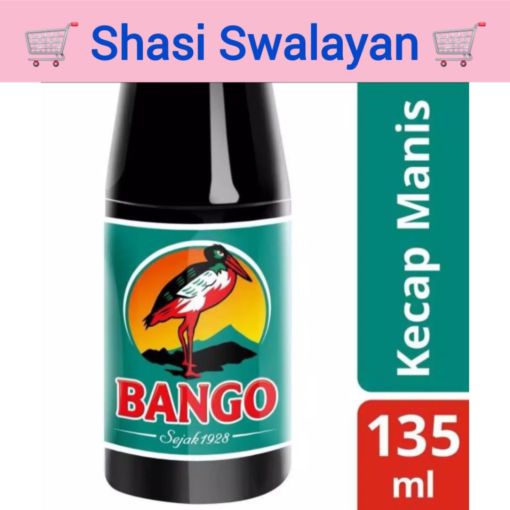 

Bango Kecap Manis Botol 135Ml - Soy Sauce