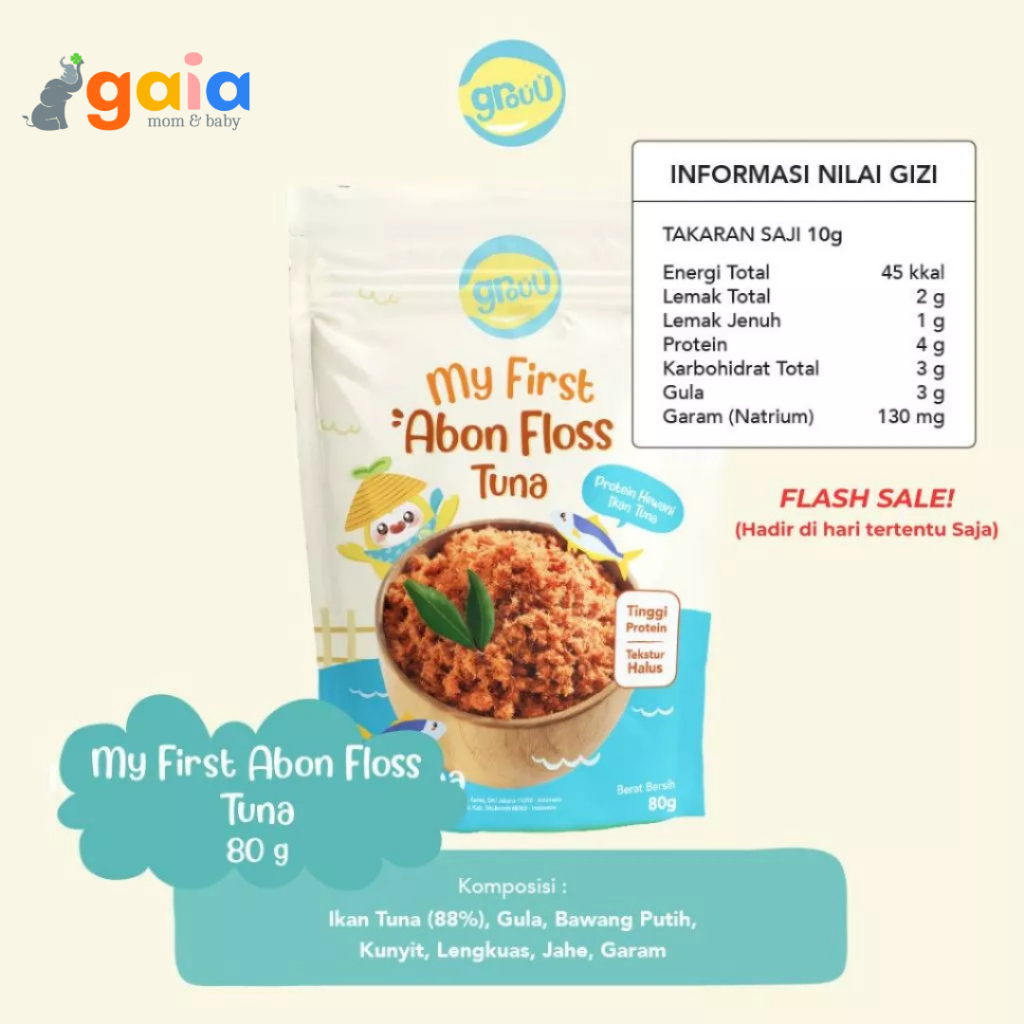 

Grouu My First Abon Tuna