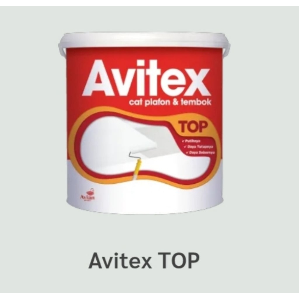 Cat Tembok Putih TOP avian 5Kg