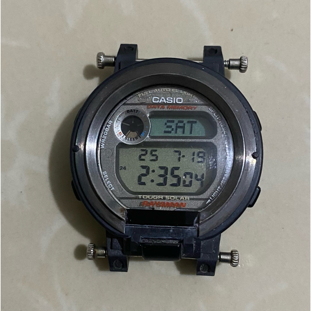 module jam tangan dw9350 raysman