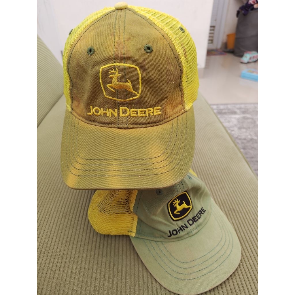 Topi JohnDeere (2 pos minus turun warna)