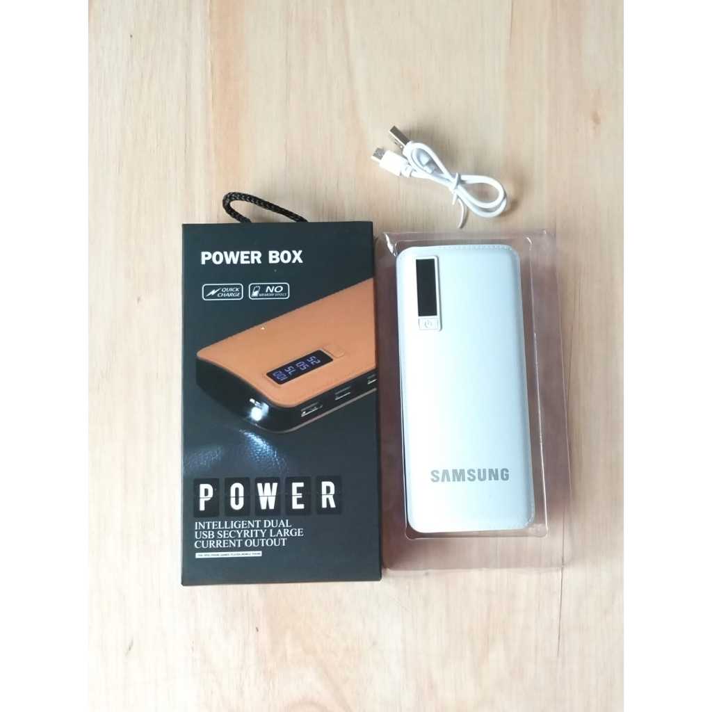 Power Bank 20000 mAh GBL-02 SAMSUNG 3 PORT USB
