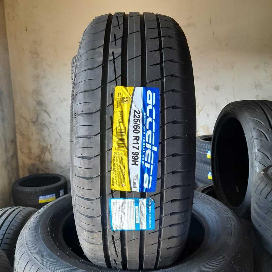 ban ring 17 ukuran 225 60 r17 accelera iota st68 untuk mobil hilux double  cabin ban mobil tubles