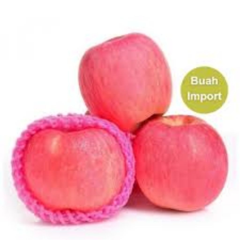 

apel Fuji buah segar dan berkualitas