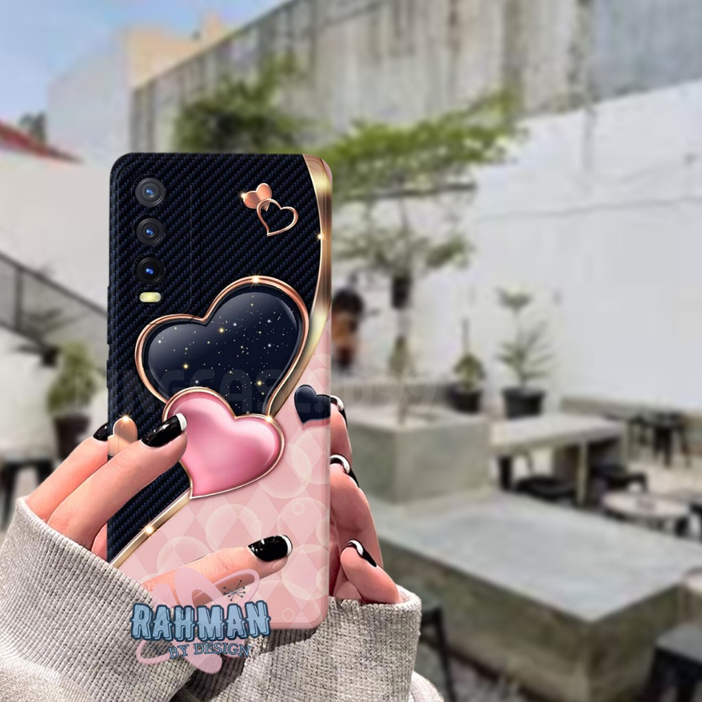 Case Vivo V2043 - Vivo V2026 - Vivo V2026 - Vivo V2029 Fashion Case Softcase Macaron Protect Camera 