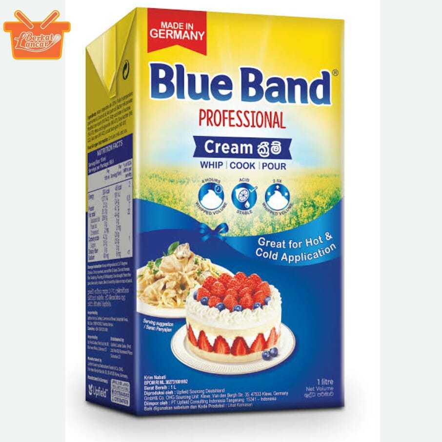

Blueband Whipping Cream 1Ltr