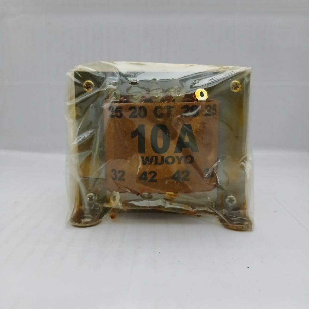 Trafo 10A Kecil CT 42V WIJOYO MURAH - Trafo Wijoyo 10A CT 42 Kecil Wijoyo Murah Original