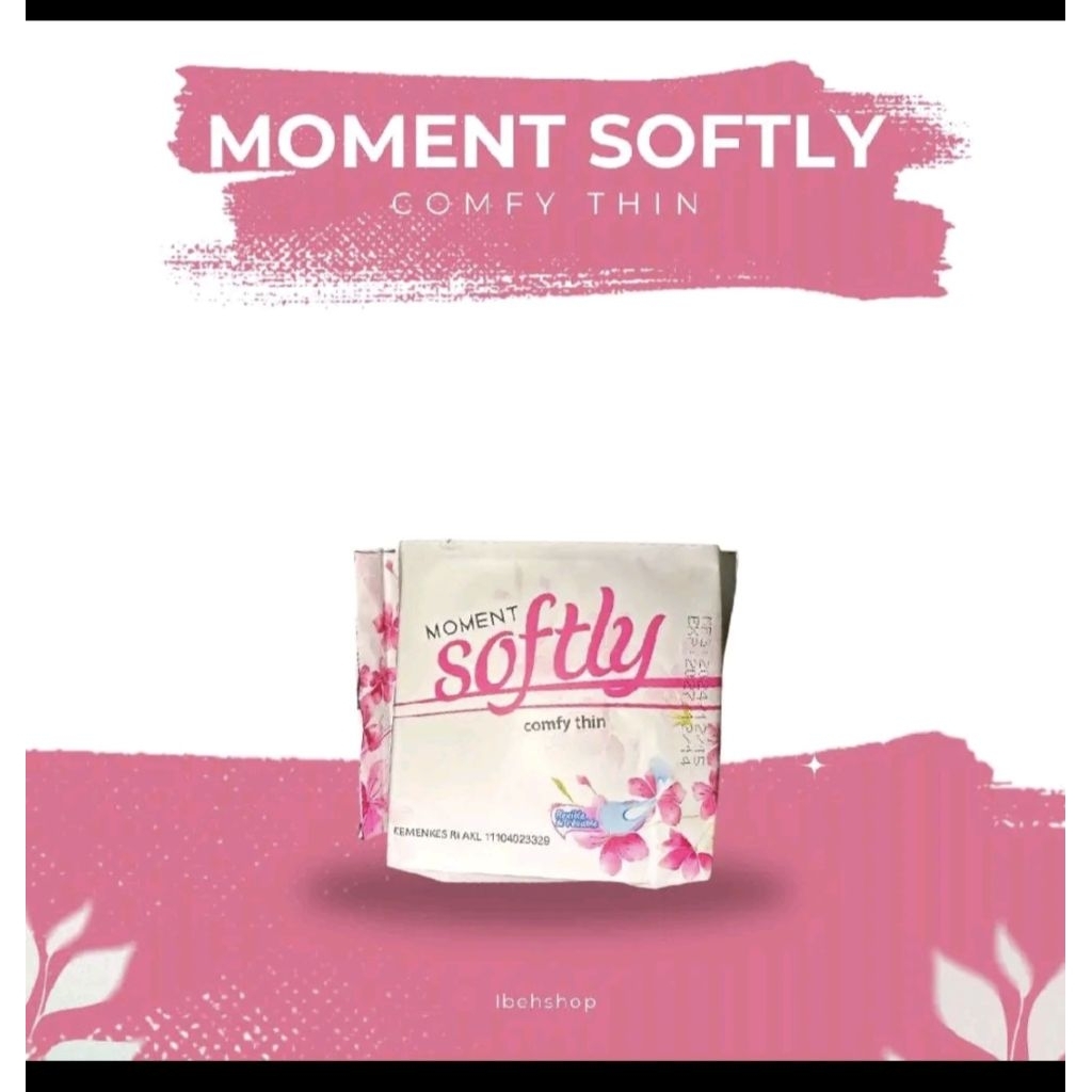 Moment Softly Pantyliner  8pcs
