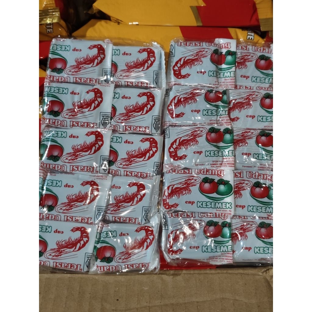 

TERASI UDANG GEPENG CAP KESEMMEK