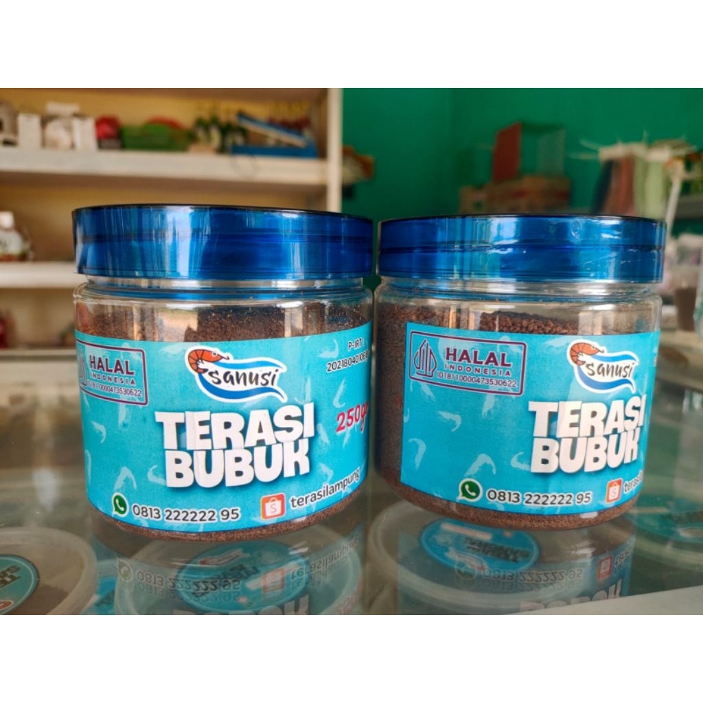 

TERASI BUBUK (SIAP PAKAI) 250gr