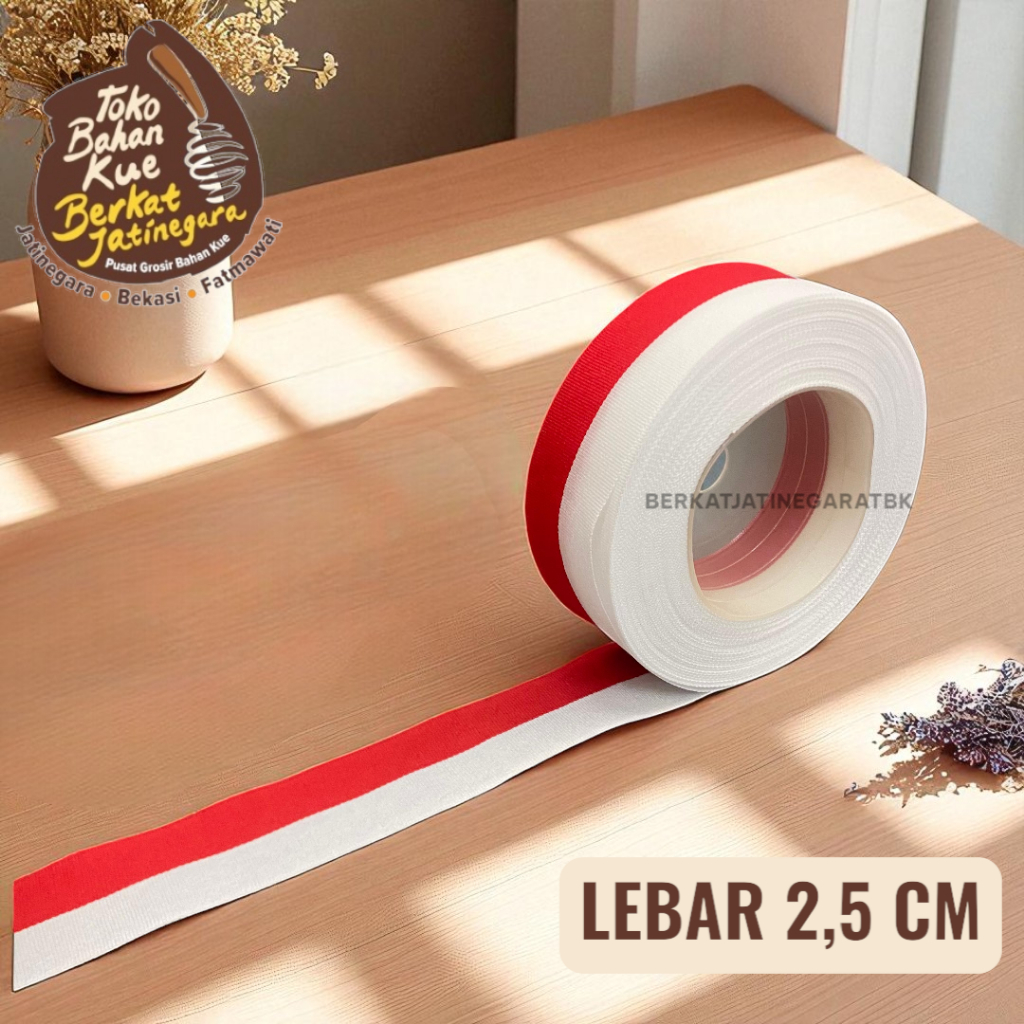 

PITA SATIN 2,5 CM /METER / PITA HAMPERS / PITA