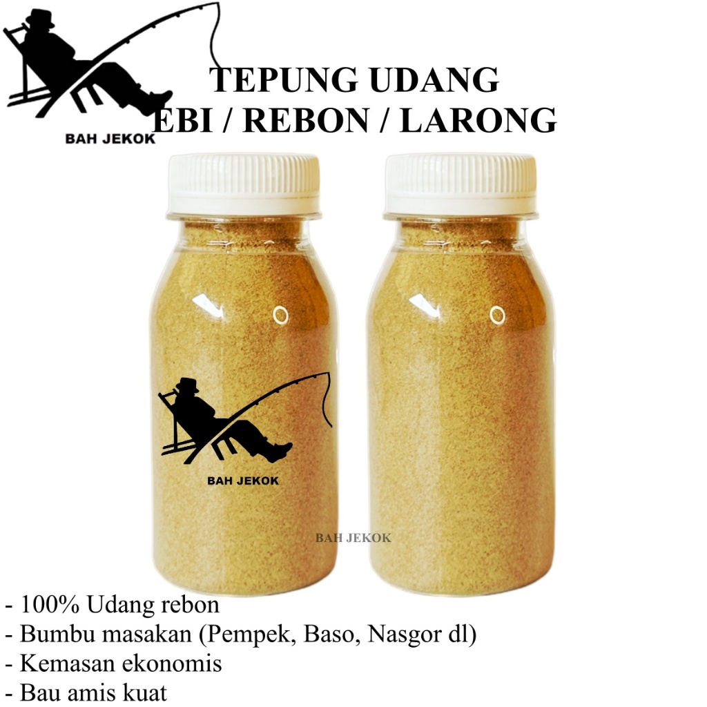

Udang rebon Ebi Larong giling untuk konsumsi bahan masakan makanan (50gr).