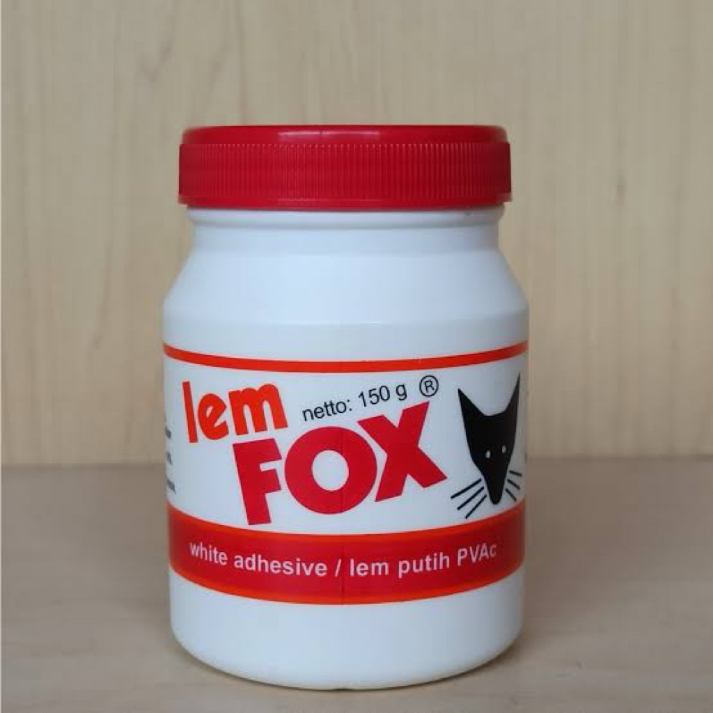 

Lem Fox Putih 150gr Lem Putih Fox Pvac 150gr