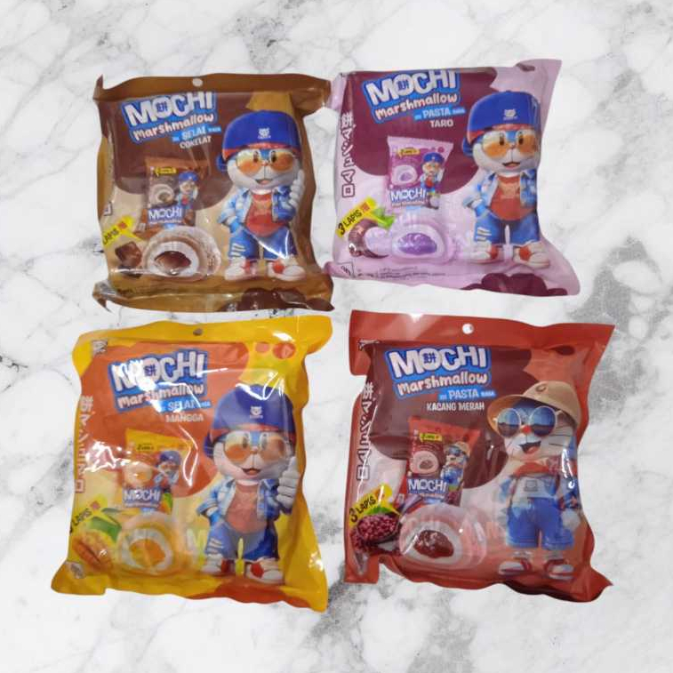 

Mochi Marshmallow Lembut 1 pack isi 8 pcs