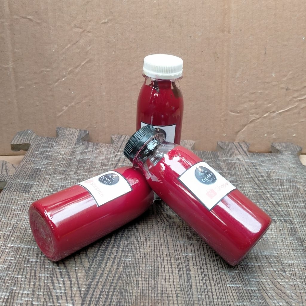 

Cat layangan Tinta 100%Asli 100gram/100ml Warna Merah