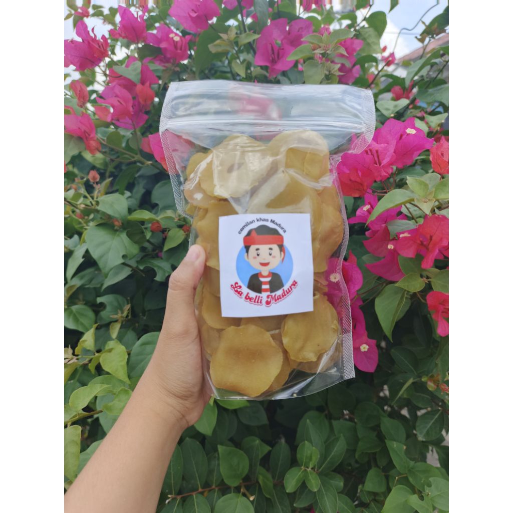 

kerupuk puli mentah 200g kerupuk jadul kerupuk halus