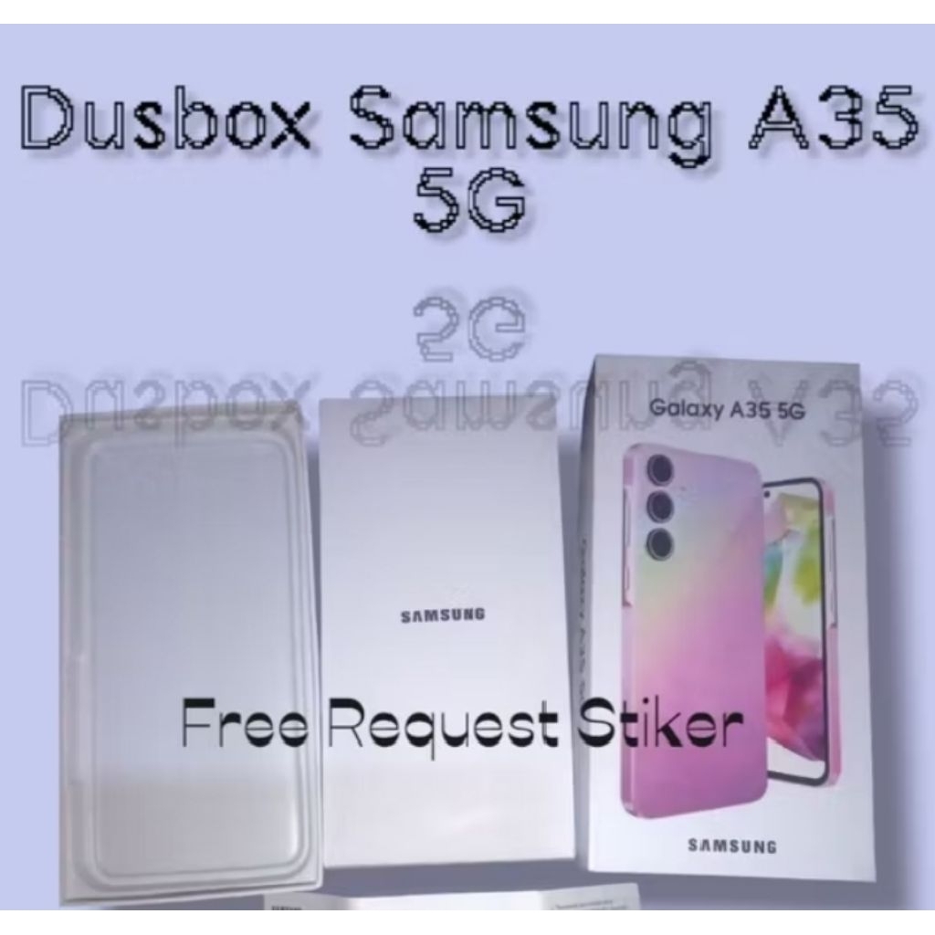 

dus box samsung a35 5g free request stiker