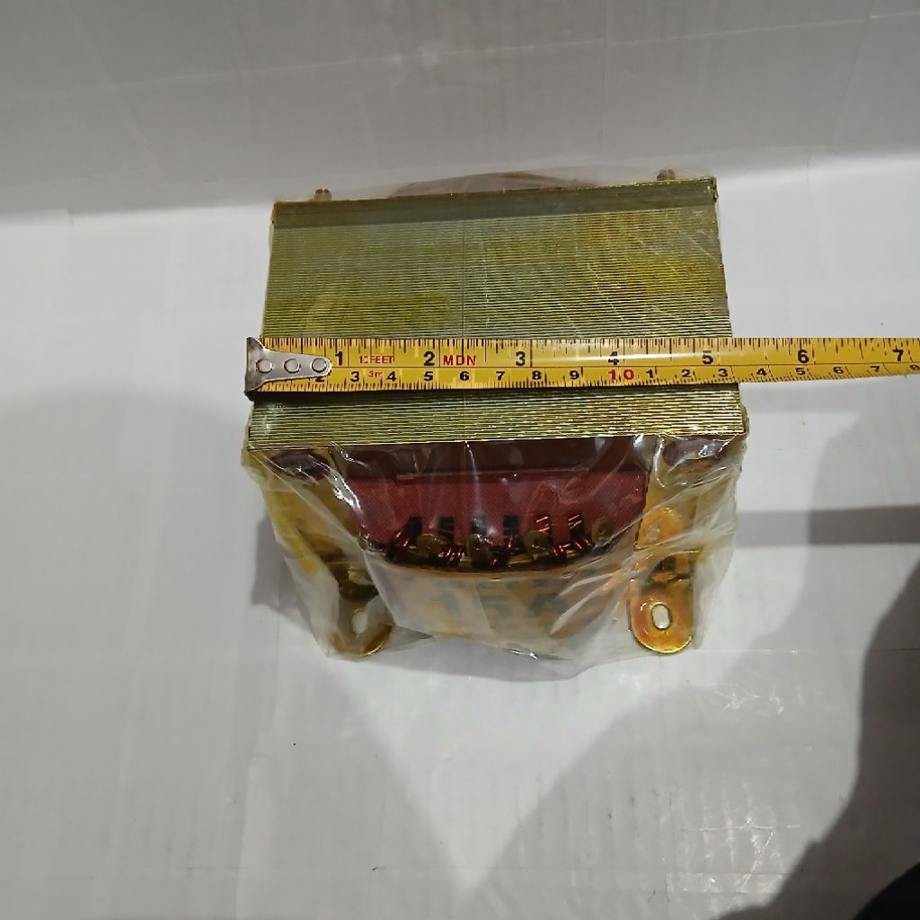 Pelove_Night Trafo 15A Wijoyo Ct 45 Transformer ,Tembaga Murni, Original