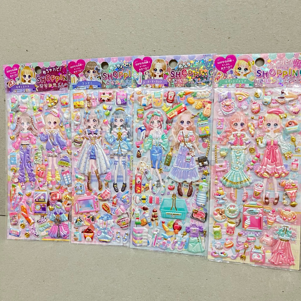 

Stiker Dress Up / Stiker Baju dan Perempuan / Stiker BP