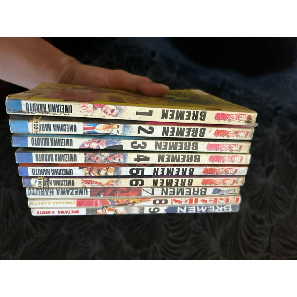 komik bremen 1-9 Tamat (umezawa haruto)