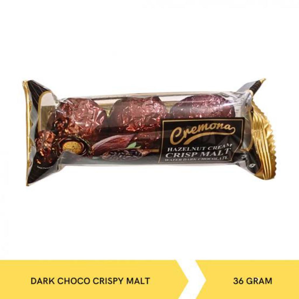 

Cremona cream crispy malt 36 gr