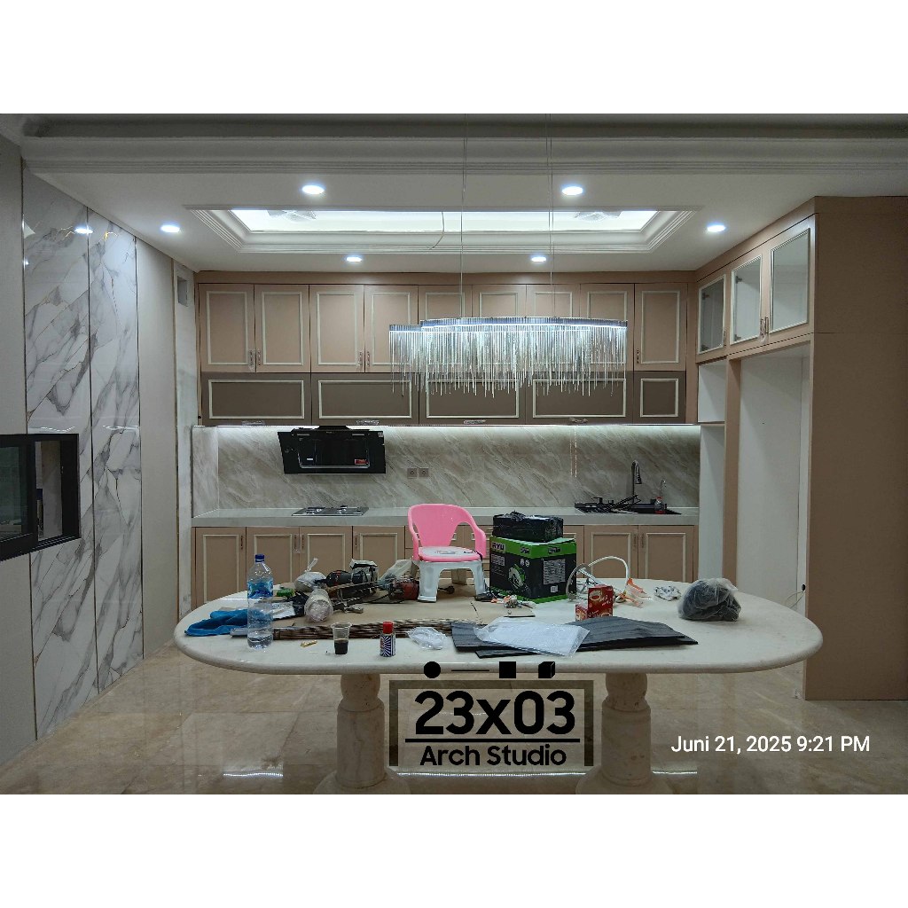 KITCHEN SET/TOP TABLE